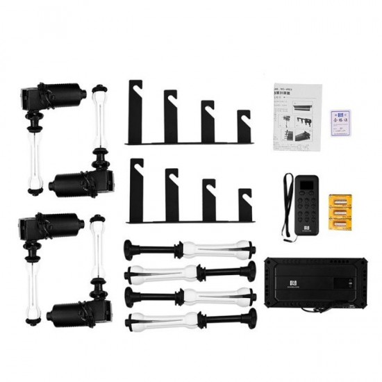 NANLITE Four-axle Remote Control Electric Background Support Elevator Kit