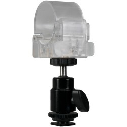 Nanlite Pavotube Transparent Polycarbonate Clip and Mini Ball Head 