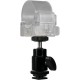 Nanlite Pavotube Transparent Polycarbonate Clip and Mini Ball Head 