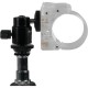 Nanlite Pavotube Transparent Polycarbonate Clip and Mini Ball Head 
