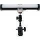 Nanlite Pavotube Transparent Polycarbonate Clip and Mini Ball Head 