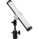 Nanlite Pavotube Transparent Polycarbonate Clip and Mini Ball Head 