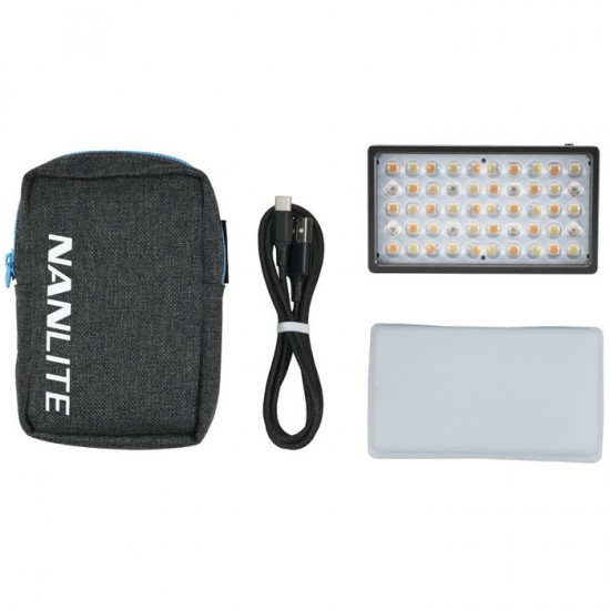 Nanlite Litolite 5C RGBWW LED Pocket Light With Built In Battery