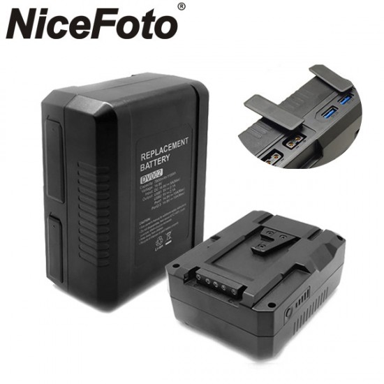 NICEFOTO V-MOUNT BATTERY BP-115