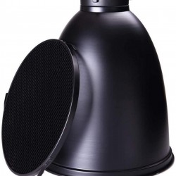 NICEFOTO 45 Degree Long Focus Reflector with Bowens S Type Mount