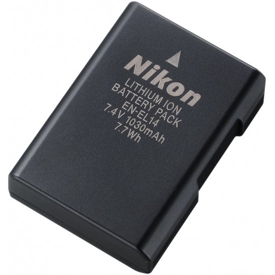  Nikon EN-EL14 Rechargeable Li-Ion Battery 
