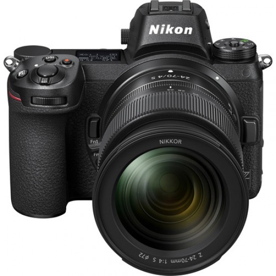 Nikon Z7 Mirrorless Digital Camera with 24-70mm Lens and FTZ Mount Adapter Kit