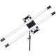 NANLITE PAVOTUBE 30C 4' RGBW LED TUBE WITH INTERNAL BATTERY 2 LIGHT KIT