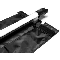 Nanlite Fabric Barndoors and Grid for PavoTube 30C