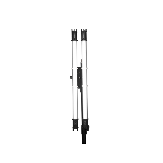 PavoTube T12 Transparent clip for 2 tubes