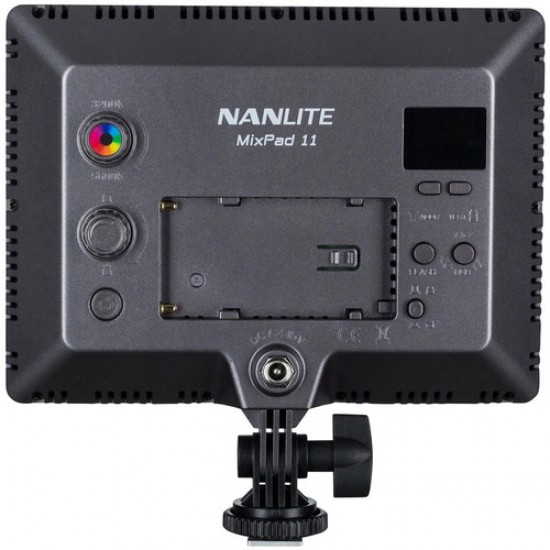 Nanlite MixPad 11 RGB On Camera LED