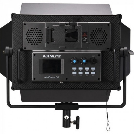NanLite MixPanel 60 Bicolor + RGB Hard And Soft Light LED Panel