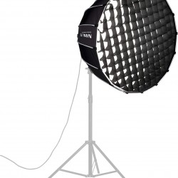 Nanlite 90CM OCTA Parabolic Softbox Quick setup with Grid