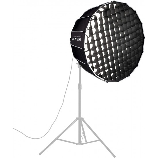 Nanlite 90CM OCTA Parabolic Softbox Quick setup with Grid