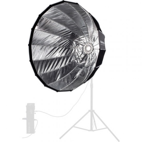 Nanlite Para 120 Softbox with Bowens Mount with Grid (47")
