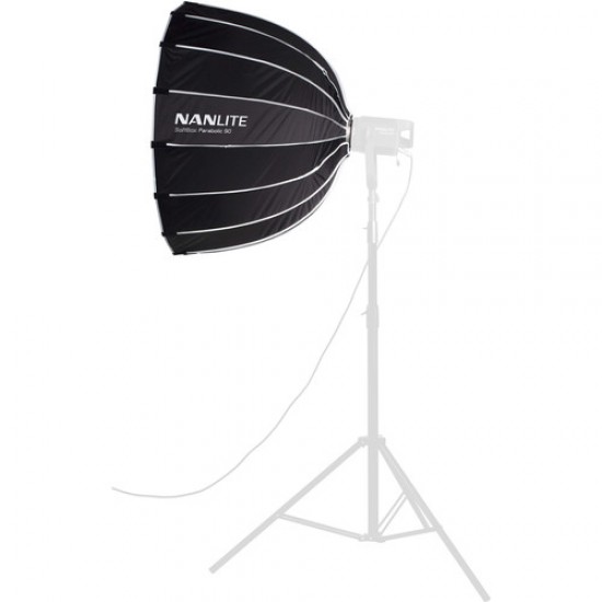 Nanlite 90CM OCTA Parabolic Softbox Quick setup with Grid