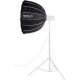 Nanlite 90CM OCTA Parabolic Softbox Quick setup with Grid