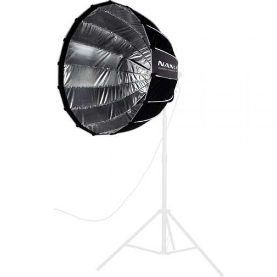 Nanlite 90CM OCTA Parabolic Softbox Quick setup with Grid