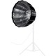 Nanlite 90CM OCTA Parabolic Softbox Quick setup with Grid