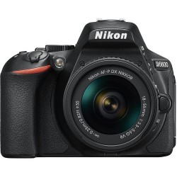 Nikon D5600 DSLR Camera with 18-55mm Lens