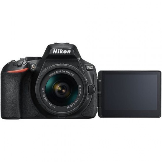 Nikon D5600 DSLR Camera with 18-55mm Lens