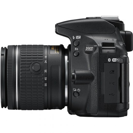 Nikon D5600 DSLR Camera with 18-55mm Lens