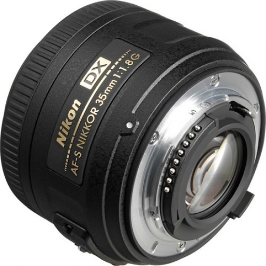Nikon AF-S DX NIKKOR 35mm f/1.8G Lens Nikon AF-S DX NIKKOR 35mm f/1.8G Lens