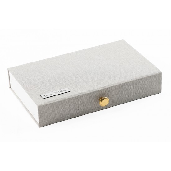 Album A5 (10s) + USB + Box Flap Handle (list 2cm) – Naturlinen Storm