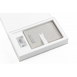 Album A5 (10s) + USB + Box Flap Handle (list 2cm) – Naturlinen Storm البوم جاهز للصق