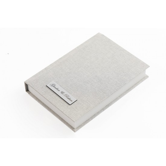 Album A5 (10s) + USB + Box Flap Handle (list 2cm) – Naturlinen Storm