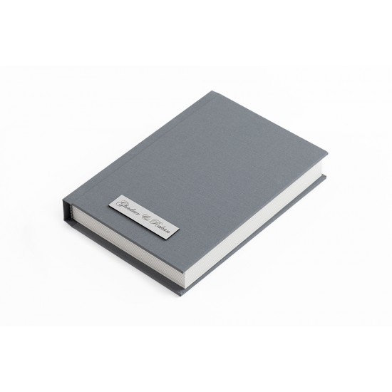 Album A5 (10s) – Imperial Grey + USB + Magnetic Box – Liv Liver