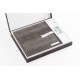 Album 30x30cm + USB + FlushBox 2– Feather Zibeline