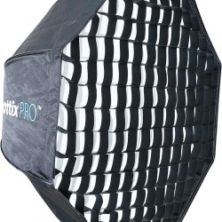 PHOTTIX EASY-UP HD UMBRELLA OCTA SOFTBOX WITH GRID (80CM/32″)