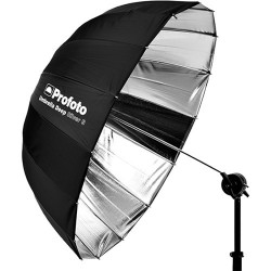 Profoto Deep Small Umbrella  Silver (33in/83cm)