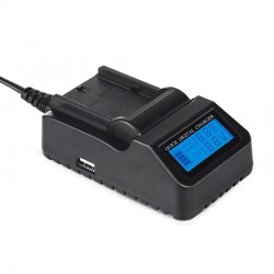 شاحن بطارية فردي من شركة بروماج BCQ1 لـبطاريات FM50/970
