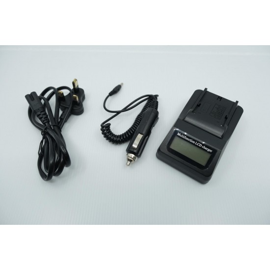 PROMAGE SINGLE DIGITAL BATTERY CHARGER BCQ1 FOR FM50/970