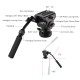 Promage DS008H Video Camera Tripod Action Fluid Drag Pan Head Hydraulic Panoramic Photographic Head