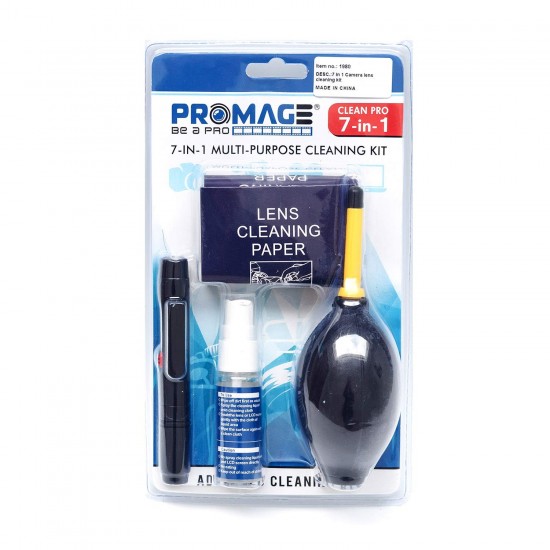 Promage Clean Pro 7 in 1 Multi Purpose Cleaning Kit