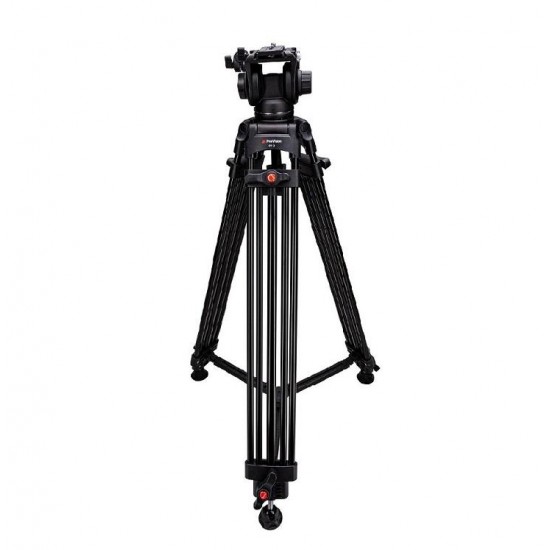 Provision Professional DV Tripod kit with fluid head