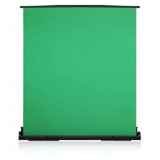 Provision Green Chromakey Background Collapsible Pull-up Style 145x200cm