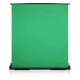 Provision Green Chromakey Background Collapsible Pull-up Style 145x200cm