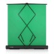 Provision Green Chromakey Background Collapsible Pull-up Style 145x200cm