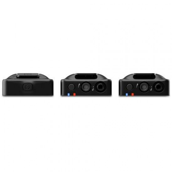 RODE Wireless GO (Gen 3) 2-Person Compact Digital Wireless Microphone System/Recorder (2.4 GHz, Black) RODE Wireless GO (Gen 3) 2-Person Compact Digital Wireless Microphone System/Recorder (2.4 GHz, Black)