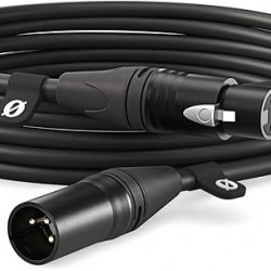RODE XLR-6 Premium XLR Cable (6m, Black)