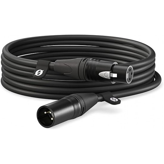 RODE XLR-6 Premium XLR Cable (6m, Black)