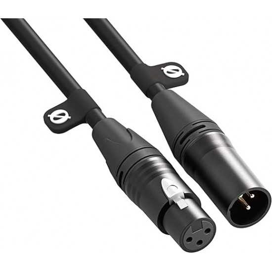 RODE XLR-6 Premium XLR Cable (6m, Black)