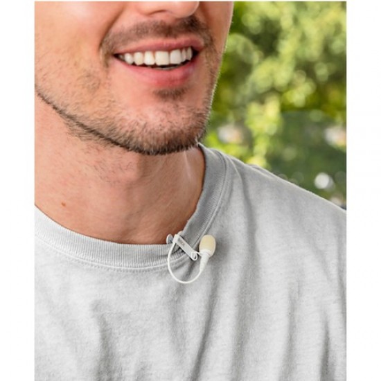 Rode Omnidirectional Lavalier Microphone for Wireless GO Systems - White Rode Omnidirectional Lavalier Microphone for Wireless GO Systems - White