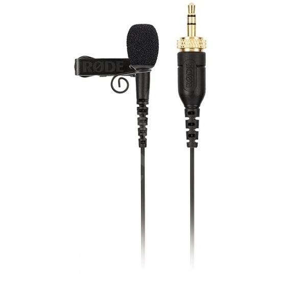 Rode RODELink Lav Omnidirectional Lavalier Microphone for RODELink Systems