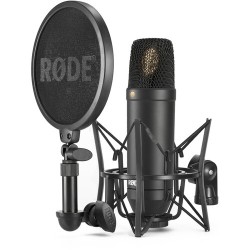 Rode NT-1 KIT 1" Cardioid Condenser Microphone with SM6 Shockmount