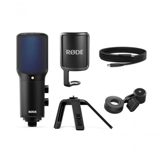 Rode NTUSB+ Versatile USB Condenser Microphone